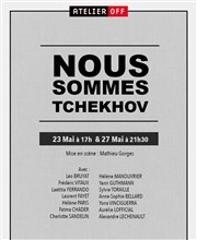 Nous sommes Tchekhov Thtre de Dix Heures Affiche