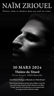 Naïm Zriouel Caf Thtre du Ttard Affiche