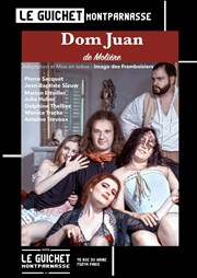 Dom Juan Guichet Montparnasse Affiche