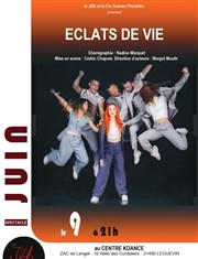 Éclats de Vies Le JBK au centre Kdance Affiche