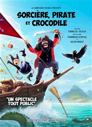 Sorcière, pirate et crocodile Thtre du Marais Affiche