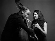 François Moutin & Kavita Shah : Interplay Duo Sunset Affiche