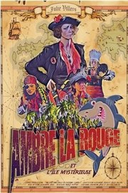 Ambre la rouge et l'île mystérieuse Thtre  l'Ouest Auray Affiche