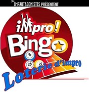 Impro Bingo ! Aprock Caf Affiche