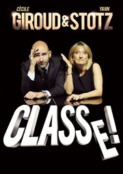 Cécile Giroud et Yann Stotz dans Classe ! Thtre Municipal de Rez Affiche