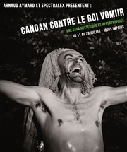 Canoan contre le roi Vomiir Thtre des 2 galeries Affiche