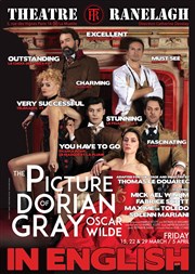 The picture of Dorian Gray Thtre le Ranelagh Affiche