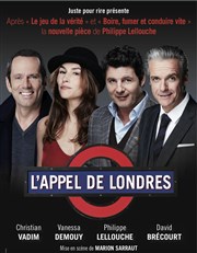 L'appel de Londres | avec Philippe Lellouche et Vanessa Demouy Thtre du Gymnase Marie-Bell - Grande salle Affiche