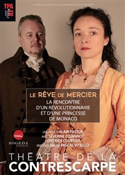 Le rêve de Mercier Le Contrescarpe Affiche