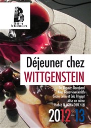 Déjeuner chez Wittgenstein La Boutonnire Affiche