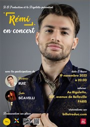 Rémi en concert Le Rigoletto Affiche