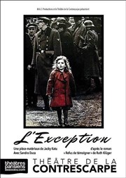 L'exception Le Contrescarpe Affiche