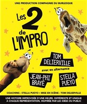 Les 2 de l'impro Thtre Tremplin Affiche