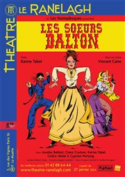 Les soeurs Dalton Thtre le Ranelagh Affiche