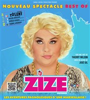 Zize le best of La Comdie des Suds Affiche