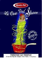 Le One Pat Show Apollo Thtre - Salle Apollo 90 Affiche