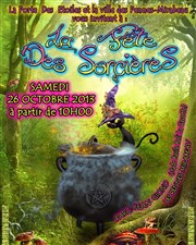 La fête des sorcières Parc Jean Giono Affiche