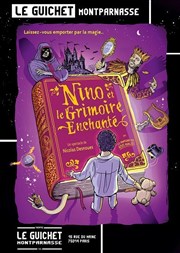 Nino et le grimoire enchanté Guichet Montparnasse Affiche