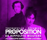 La Proposition Le Thtre de Poche Montparnasse - Le Petit Poche Affiche