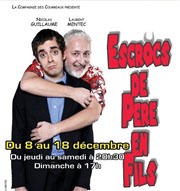 Escrocs de père en fils La Boite  rire Vende Affiche