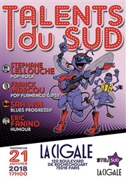 Talents Du Sud La Cigale Affiche