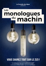 Les monologues du machin Thtre de Maistre Affiche