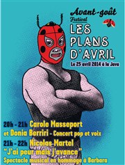 Les Plans d'Avril 2014 La Java Affiche