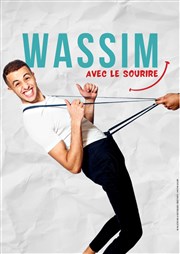 Wassim avec le sourire Thtre Montmartre Galabru Affiche