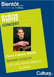 Concert chansons françaises Cultura Franconville Affiche