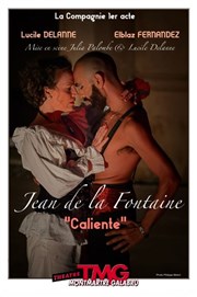 Jean de la fontaine caliente Thtre Montmartre Galabru Affiche