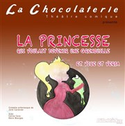 La Princesse qui voulait devenir une grenouille (et vice versa) La Chocolaterie Affiche