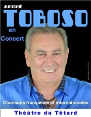 André Toboso Caf Thtre du Ttard Affiche