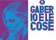 Gaber, io e le cose - Jazz #2 Foyer Bar du Thtre 71 Affiche