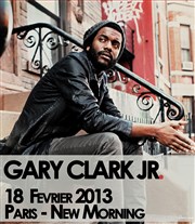 Gary Clark JR New Morning Affiche