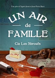 Un air de famille Thtre le Tribunal Affiche