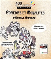 Comédies et moralités Auditorium de Chaponost Affiche