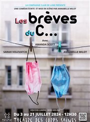 Les brèves du C... Thtre des Corps Saints Affiche