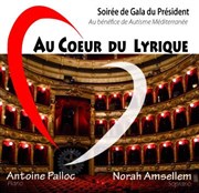 Au coeur du lyrique Opra de Nice Affiche