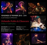 Orlando Poleo & Chaworo Pniche L'Improviste Affiche