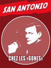 San-Antonio chez les gones Mascarille Affiche