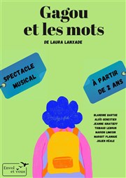 Gagou et les mots Welcom Bazar Affiche