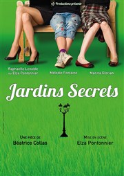 Jardins Secrets L'Azile La Rochelle Affiche