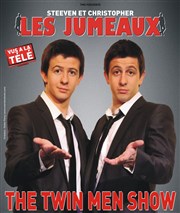 Steeven et Christopher - Les Jumeaux dans The Twin men show Thtre BO Saint Martin Affiche