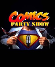 Comics Party Show Caf Oscar Affiche