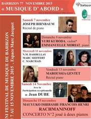 Festival Musique d'abord ECMJ Barbizon Affiche