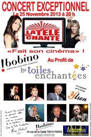 La télé qui chante Bobino Affiche