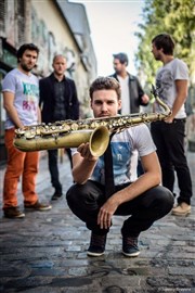 Maxime Berton Quintet Sunside Affiche