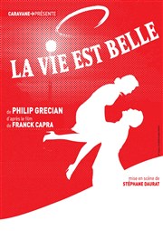 La vie est belle Essaon-Avignon Affiche