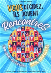 RencontreS MJC Rive Gauche Affiche