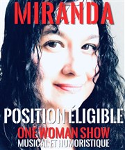 Miranda Dans Position Eligible Thtre Comdie de Lille Affiche